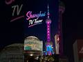 Shanghai TV Tower | Iconic 468m Landmark at Night