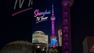 Shanghai TV Tower | Iconic 468m Landmark at Night