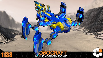 Sweden flying bot - Robocraft