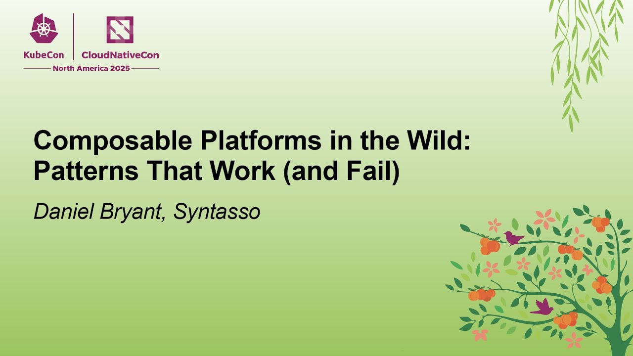 Building Composable Platforms That Actually Scale