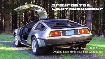 Drayron Tail Light Sequencer - Original Mode