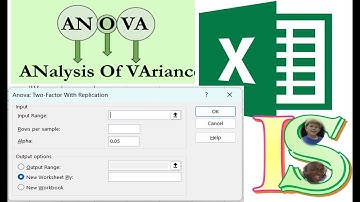 ការវិភាគទិន្នន័យ 2 Ways ANOVA ដោយប្រើប្រាស់កម្មវិធី Excel | 2 ways ANOVA by Excel