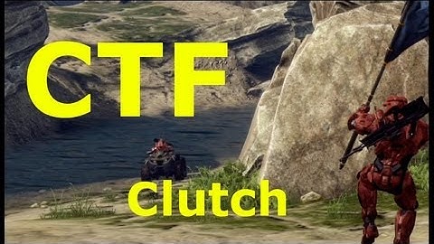 Halo 4: CTF Clutch With 1 Second Left!