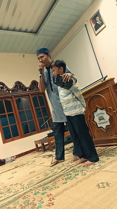 Hanya ingin memberikan kesan terindah pada masa-masa kecil mereka ☝😌 #kids #cute #tpq #mta #santri