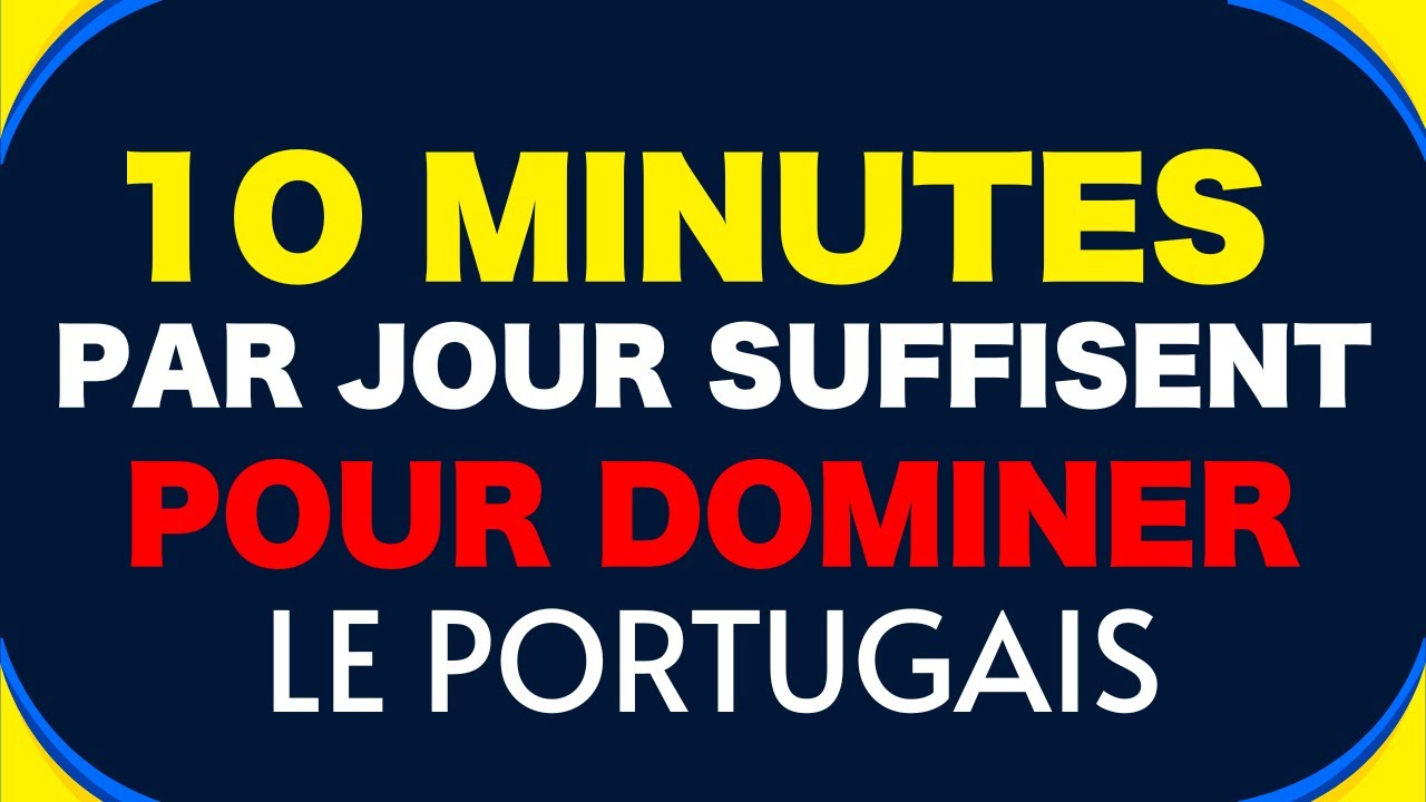 🎧 Écoute ceci chaque jour et découvre comment parler portugais facilement en seulement 5 jours.