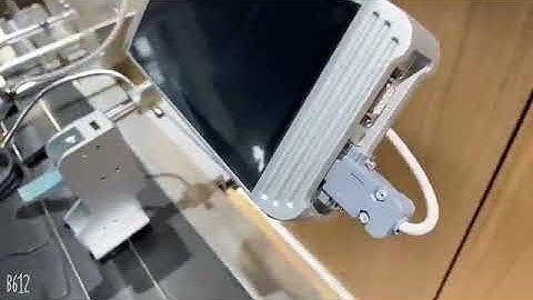 Kelier online printer KX180 Installation video