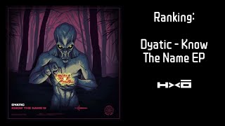 Ranking Dyatic - Know The Name EP