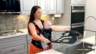 Whirlpool stove model number WCGK5036PS00- 5 burner gas stovetop protector
