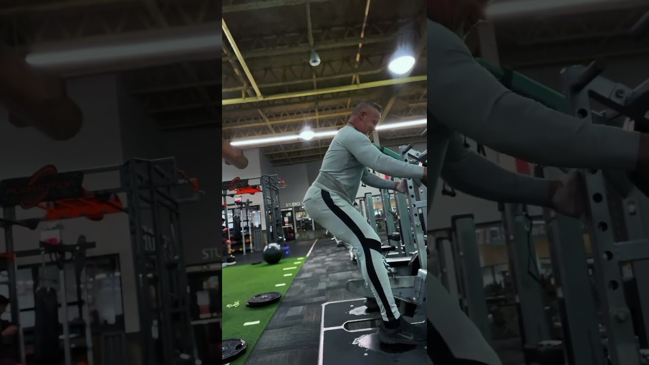 Hip squats are a safe alternative for high-quality leg development #legs #legworkout