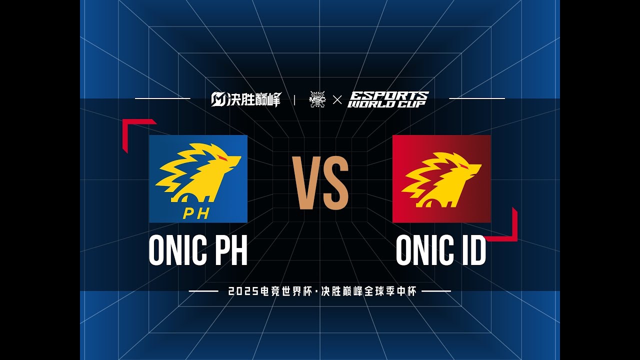 ONPH vs ONIC Game 2 | MSC 2025 Third-place Playoff