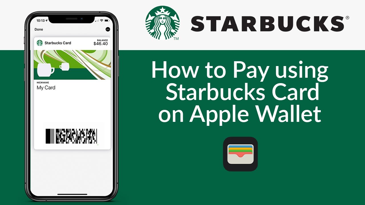 Can I Add Starbucks Gift Card To Apple Wallet How To Add