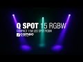 Video: CAMEO Q-SPOT 15 SPOT COMPATTO QUAD LED RGBW da 15 W