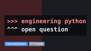 Software Engineering: Should I prefer Python generators to lists (2 Solutions!!)