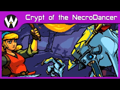 Video: Rhythmic Dungeon Crawler Crypt Of NecroDancer Uvádí Na Trh Tento Týden