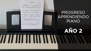 Progreso año 2 aprendiendo piano | De Ludovico a Jaime Altozano | Musihacks