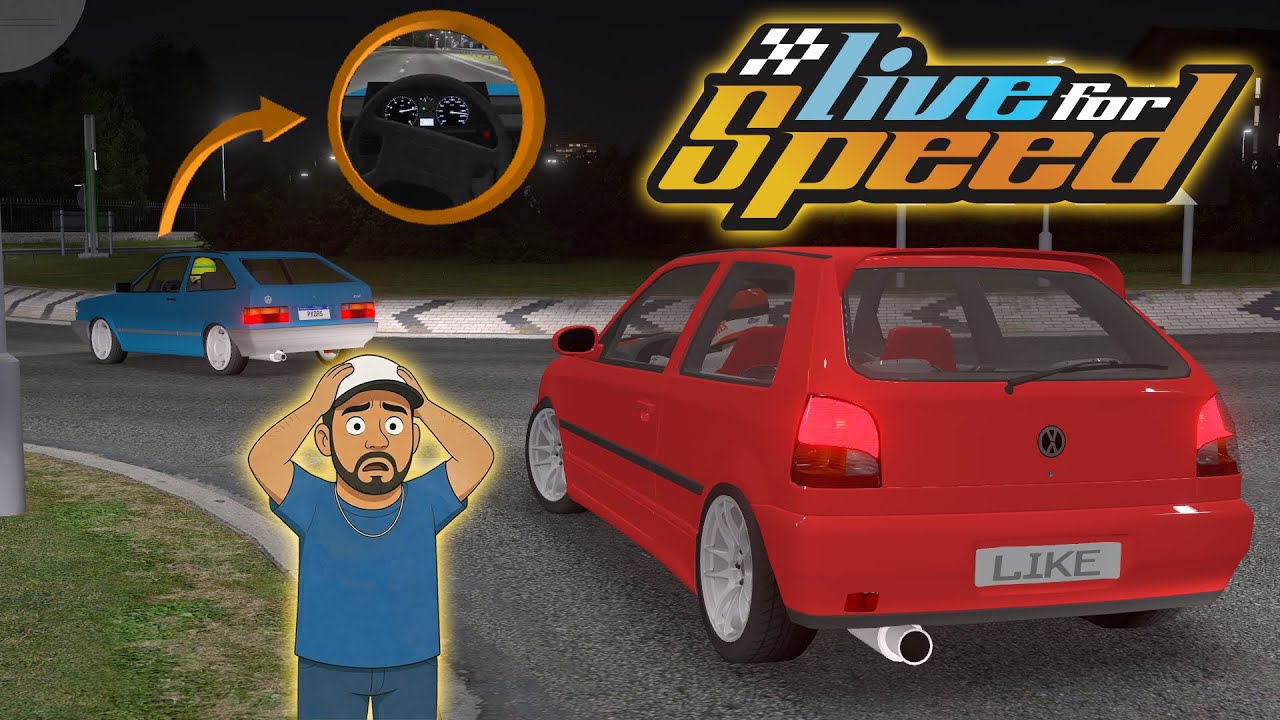 ROLEZINHO DE SEXTA COM O GOL TURBO | Live For Speed