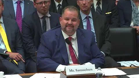 John Samuelsen, Transport Workers Union (TWU), Tes...