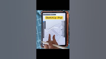 House Design 🏡- SketchUp #shorts #sketchup #kitchendesign #sketchuptutorial #ipaddrawing