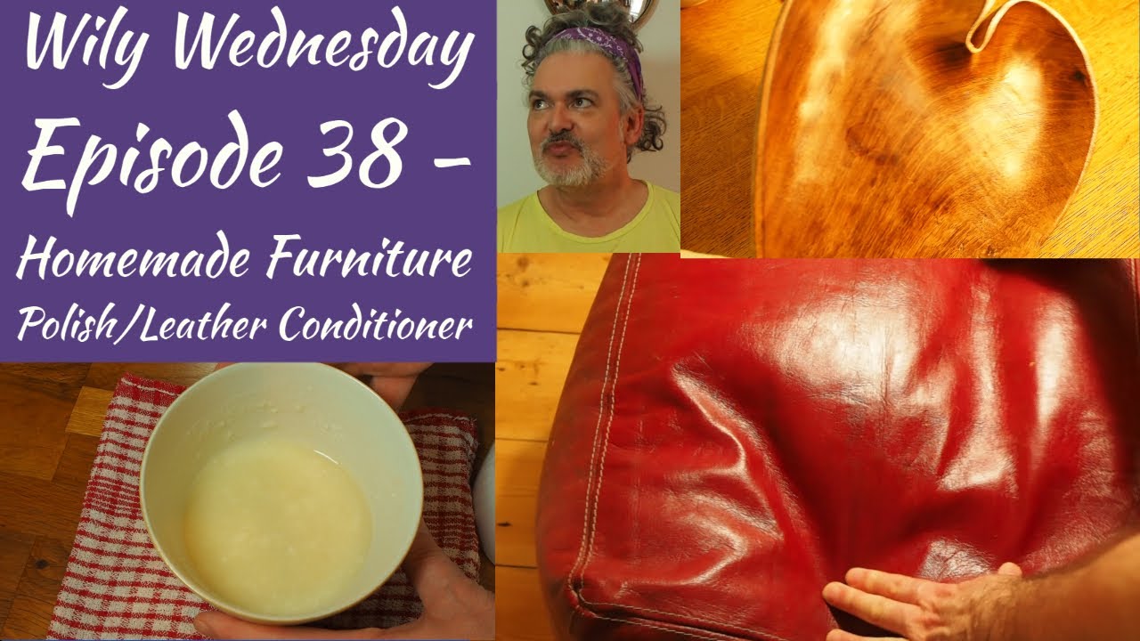 homemade leather dressing Homemade Leather Conditioner: Clean, Soften, & Protect Leather