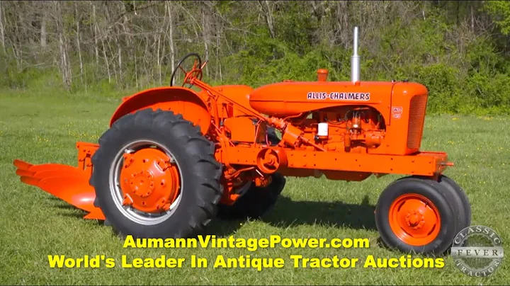 The MOST POPULAR Allis-Chalmers Tractor? - 1954 Allis-Chalmers WD-45 - Classic Tractor Fever
