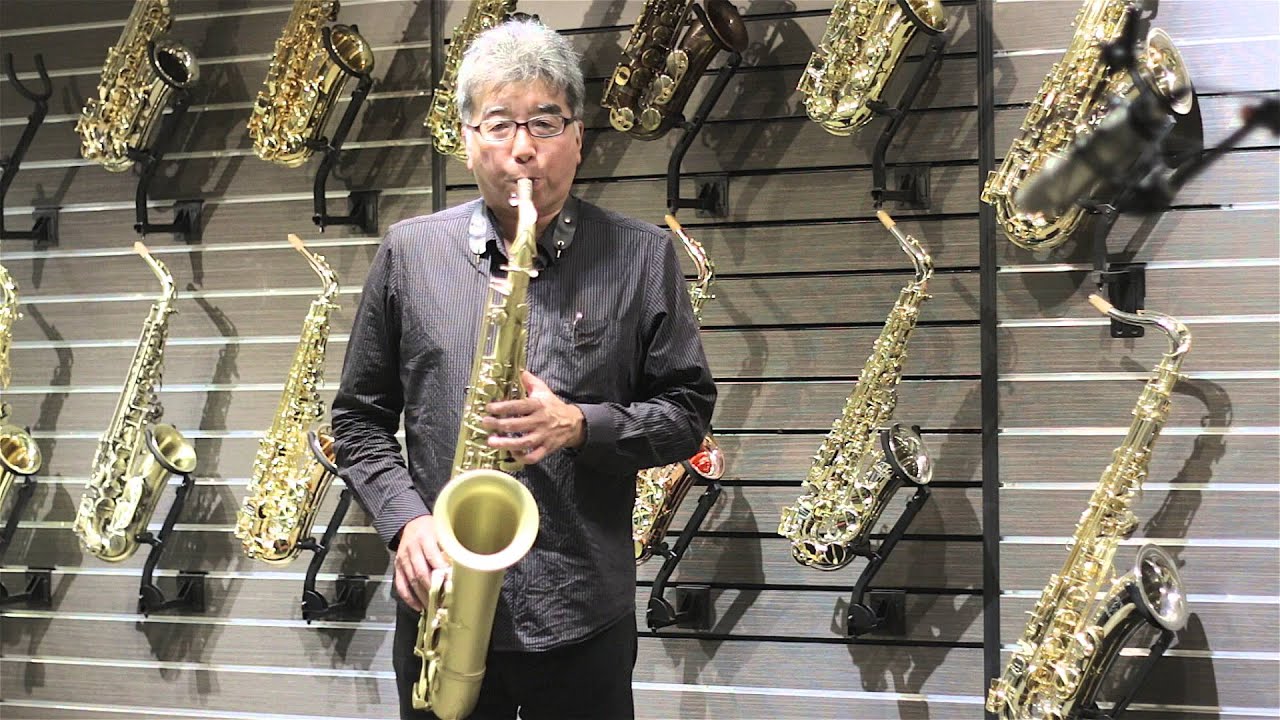 LC T-601XW SandBlast Finishing Tenor Saxophone