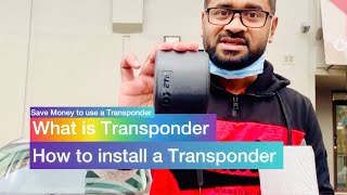 How to install a Transponder | What is Transponder | @Hossain_Suman