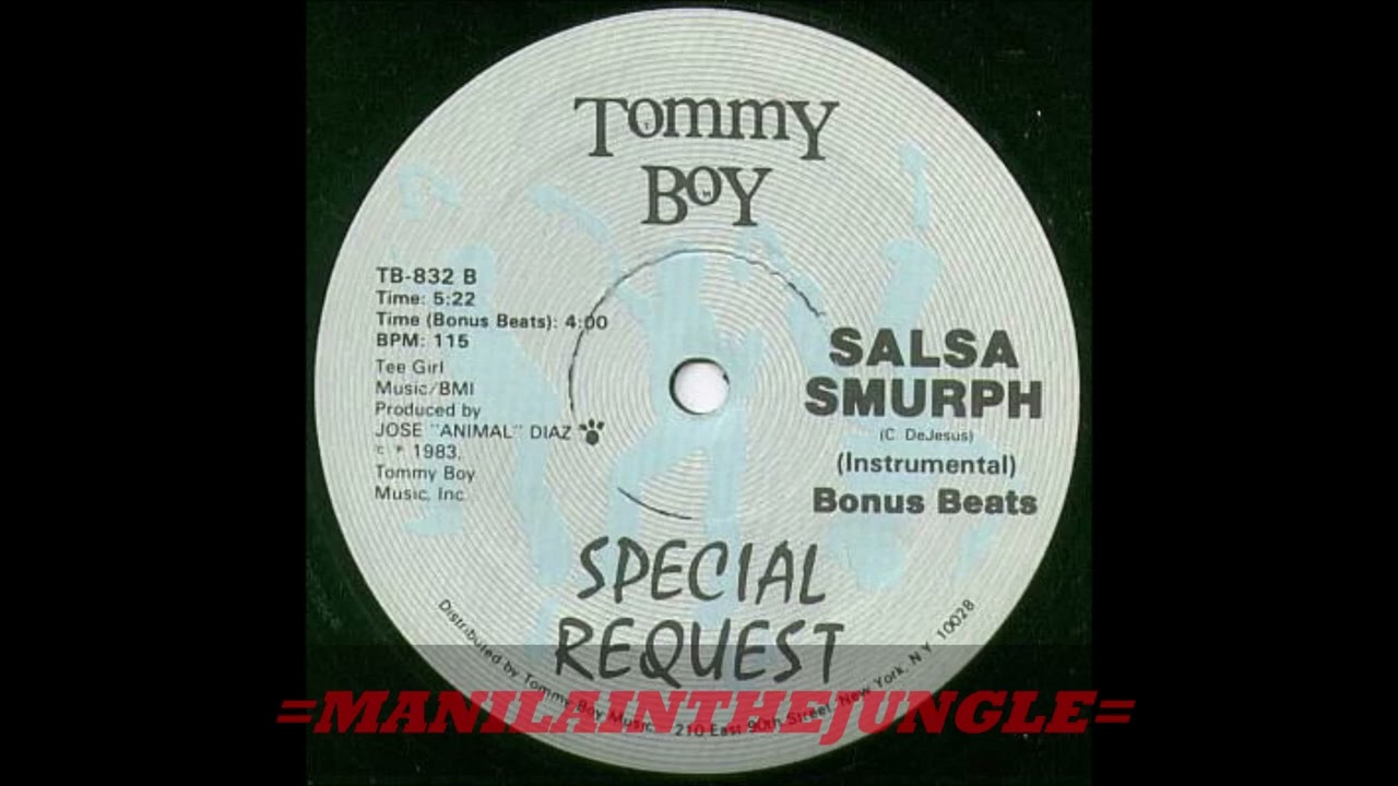 SPECIAL REQUEST - Salsa Smurph (Instrumental) 1983