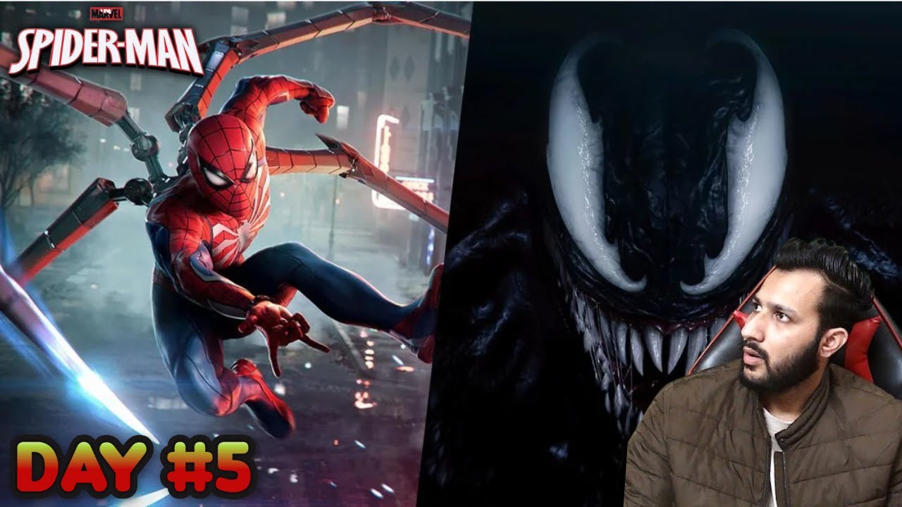 SPIDERMAN- 2 DAY #5 STORY MODE 