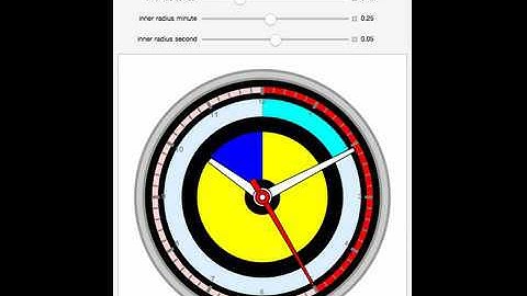 Alternative 24-Hour Analog Clock