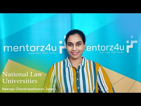 National Law Universities | NLUs | Mentorz4u
