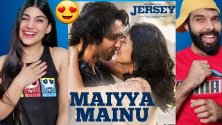 Maiyya Mainu - Jersey | Shahid Kapoor & Mrunal Thakur | Sachet-Parampara | Shellee | Reaction !!