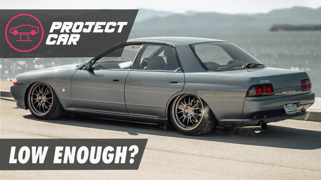Suspension Overhaul For The R32 Skyline