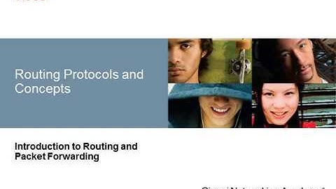How to Routing & Packet Forwarding