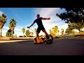 California's most rare motorized skateboard The Wheelman/Gwheel the future of motorized skateboards