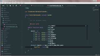 Full Stack Web Development Course - Laravel - 33 Seeding Basics