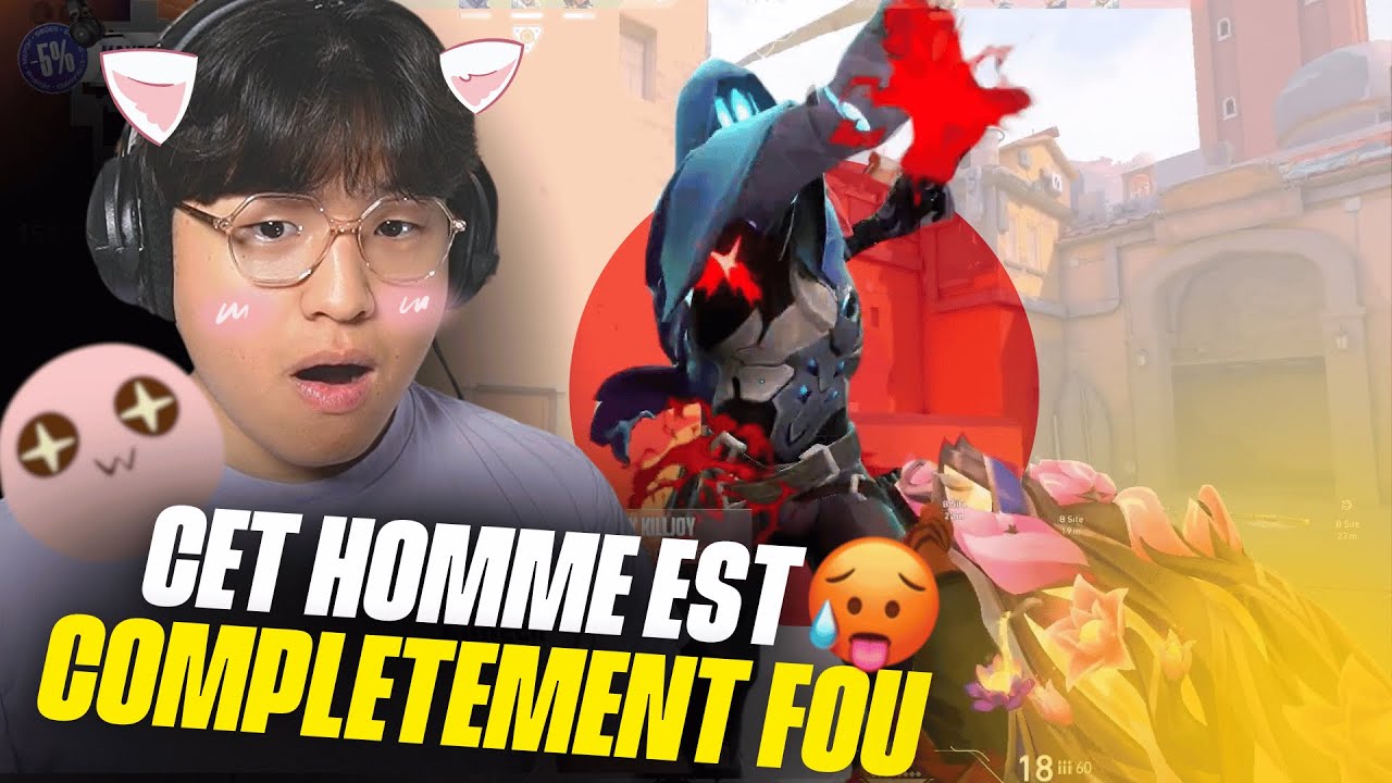 IL DEVIENT KAWAI UwU | Valorant (ft. Rapido)