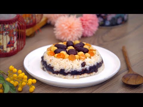 【大寒】八寶飯｜Babao Rice｜Chinese New Year Dessert ｜4K【Cooking ASMR】