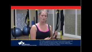 TRX: Adjusting the straps