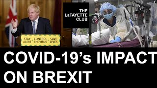 How has the pandemic impacted Brexit? | Prof. Anand Menon with the Lafayette Club