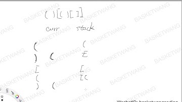 [Leetcode 20]Valid Parentheses