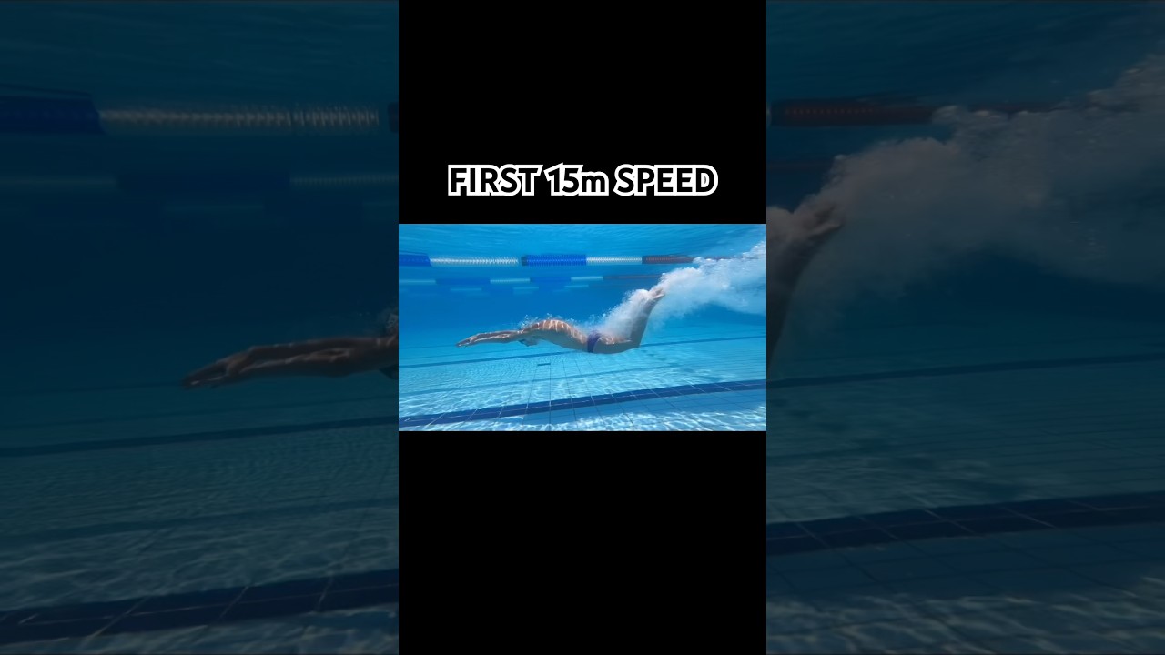 Streamline Dolphin Kick | The Fastest First 15m in Swimming