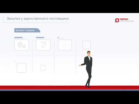 Способы закупок на Портале поставщиков