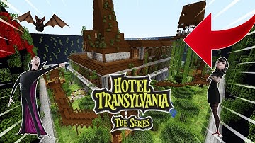 CACHE CACHE SUR MINECRAFT MAP HÔTEL TRANSYLVANIE ! MANOIR HANTÉ ! PS4 FR