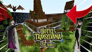 CACHE CACHE SUR MINECRAFT MAP HÔTEL TRANSYLVANIE ! MANOIR HANTÉ ! PS4 FR