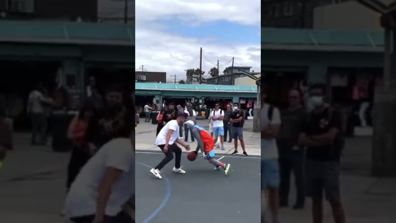 The Professor dresses up as bugs bunny