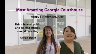 Amazing Courthouse Shout Out To White County Georgia