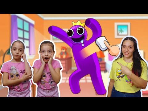 DELETE A PARTE CERTA PARA GANHAR NO Rainbow DOP Story - DELETE NO PART RAINBOW FRIENDS