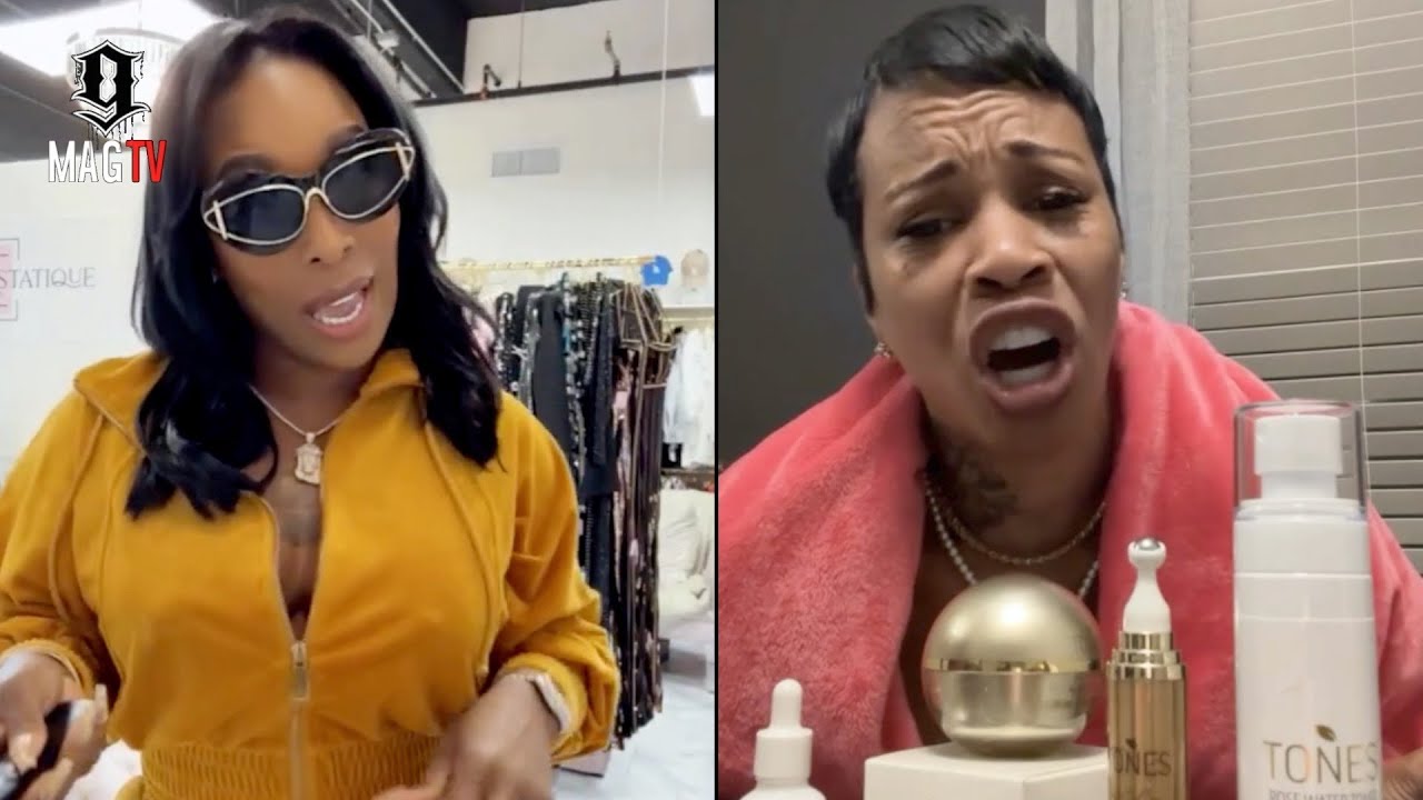 Rick Ross 1st "BM" Lastonia Responds To His 2nd "BM" Tia Kemp After Her Shady Comments! 😡