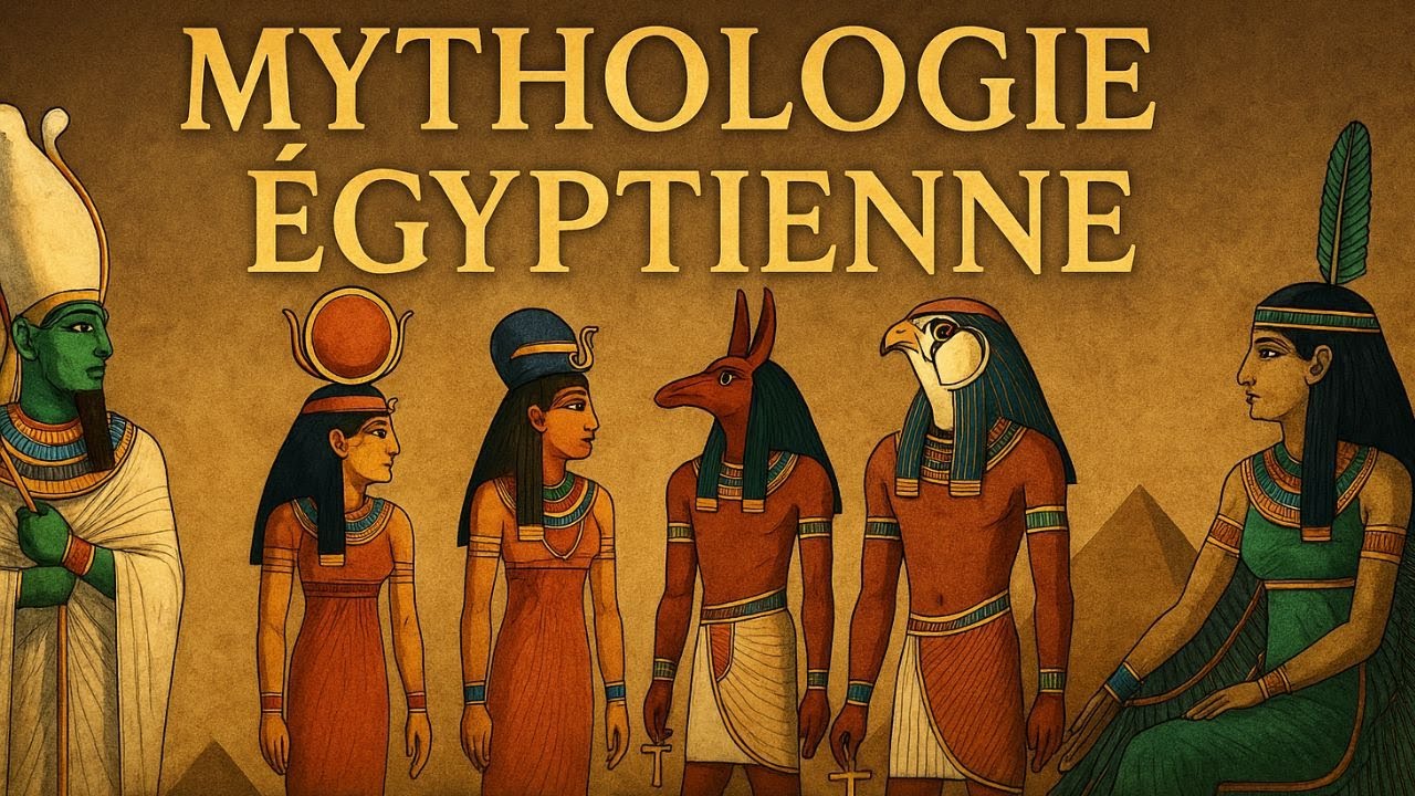 Mythologie Égyptienne : Dieux, Cosmogonie et Au-Delà – Exploration Complète