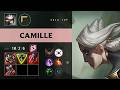 Camille Top vs Renekton - KR Grandmaster Patch 26.11